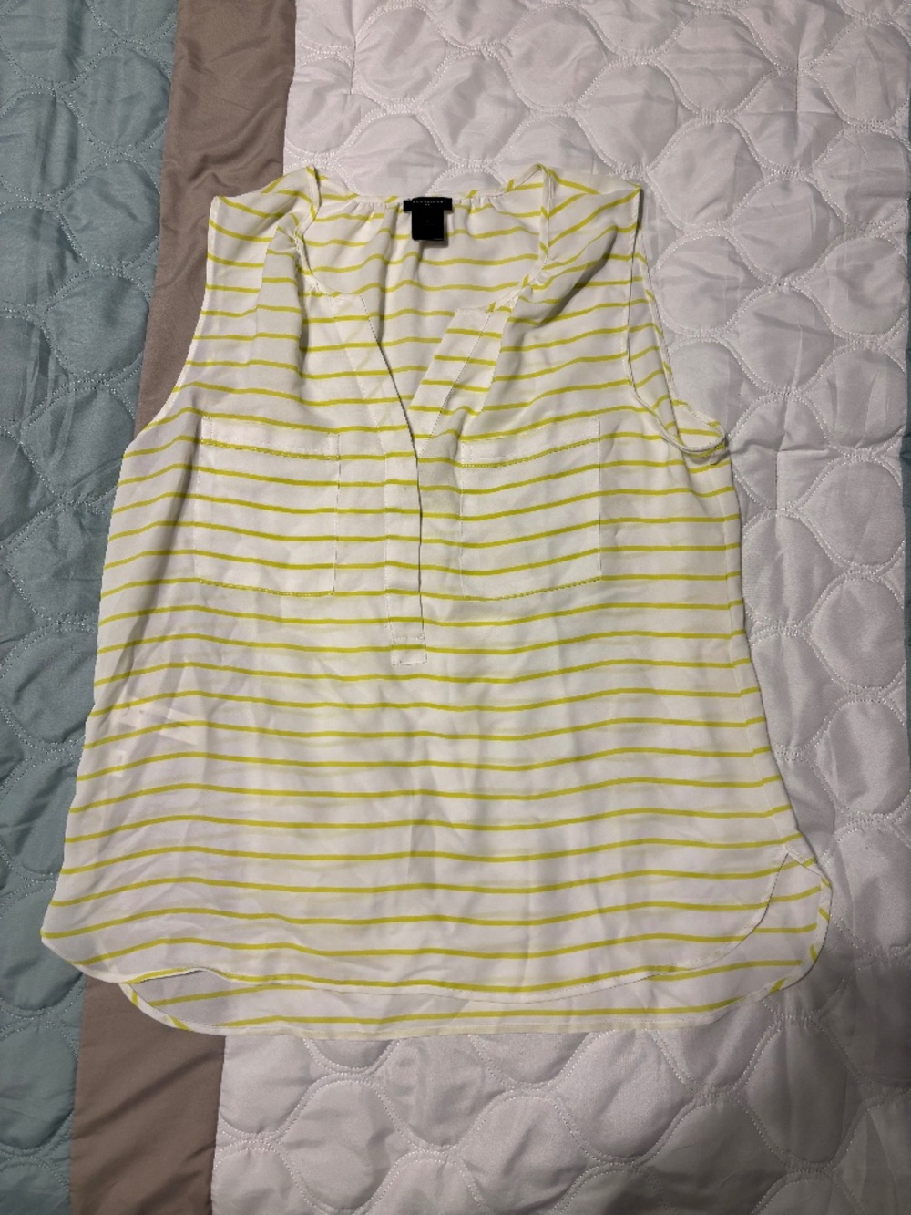 Sleeveless Blouse